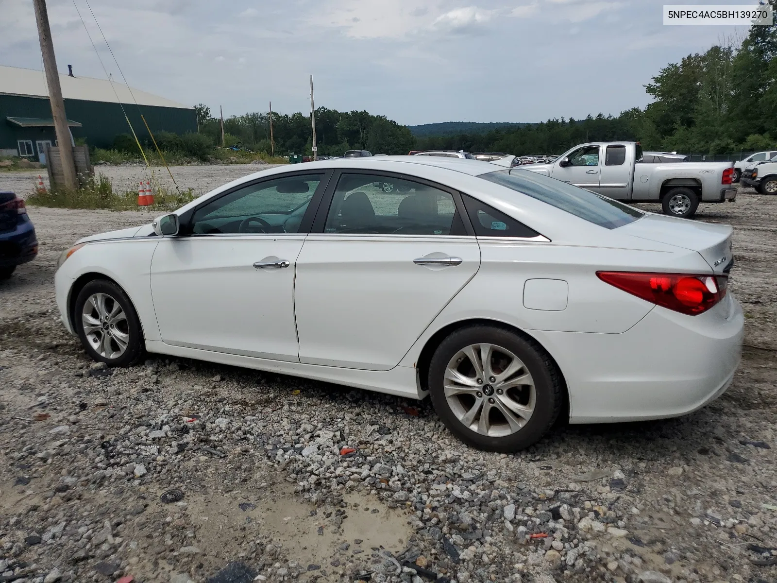 5NPEC4AC5BH139270 2011 Hyundai Sonata Se