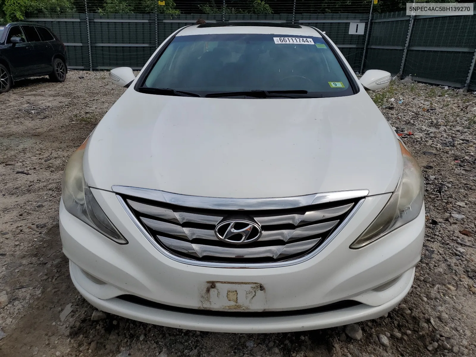 5NPEC4AC5BH139270 2011 Hyundai Sonata Se