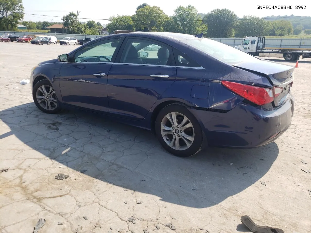 5NPEC4AC8BH018992 2011 Hyundai Sonata Se