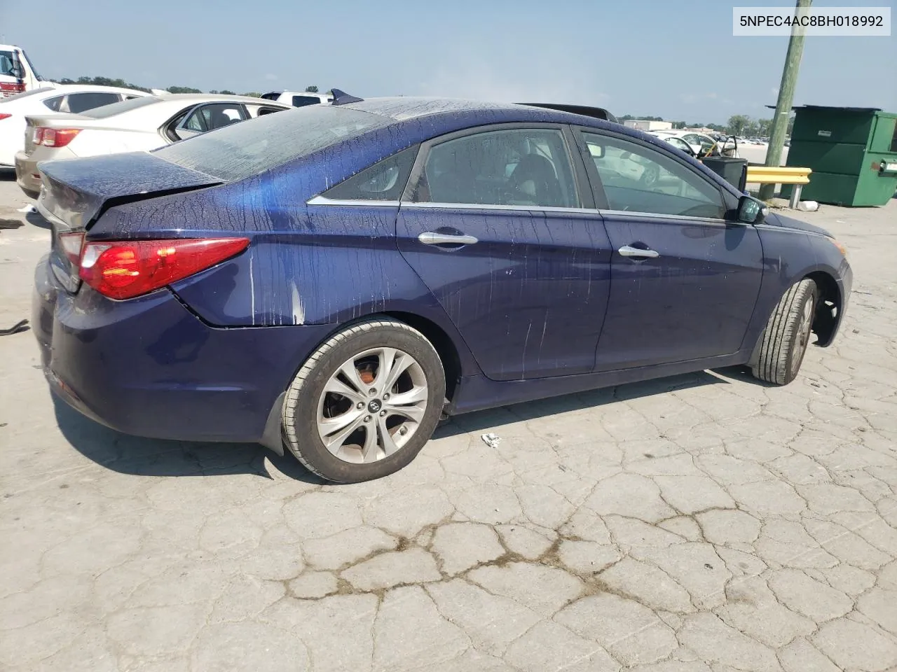 2011 Hyundai Sonata Se VIN: 5NPEC4AC8BH018992 Lot: 66113464