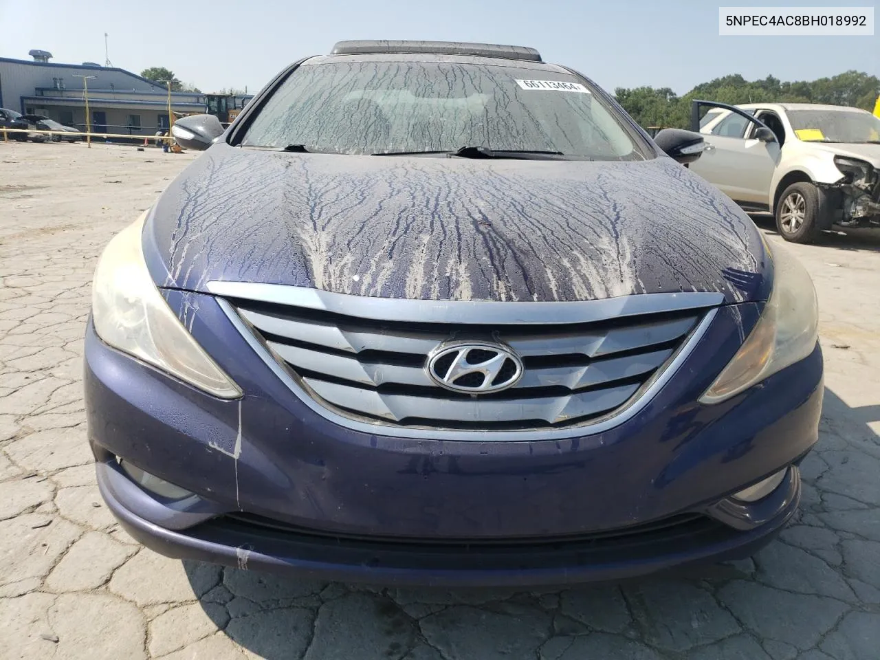 5NPEC4AC8BH018992 2011 Hyundai Sonata Se