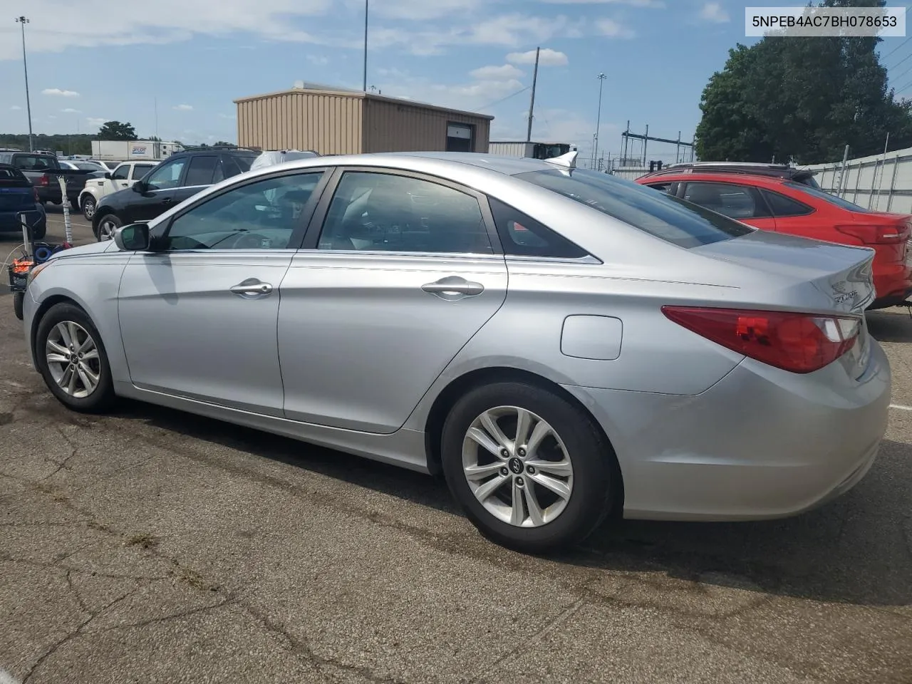 2011 Hyundai Sonata Gls VIN: 5NPEB4AC7BH078653 Lot: 66500954