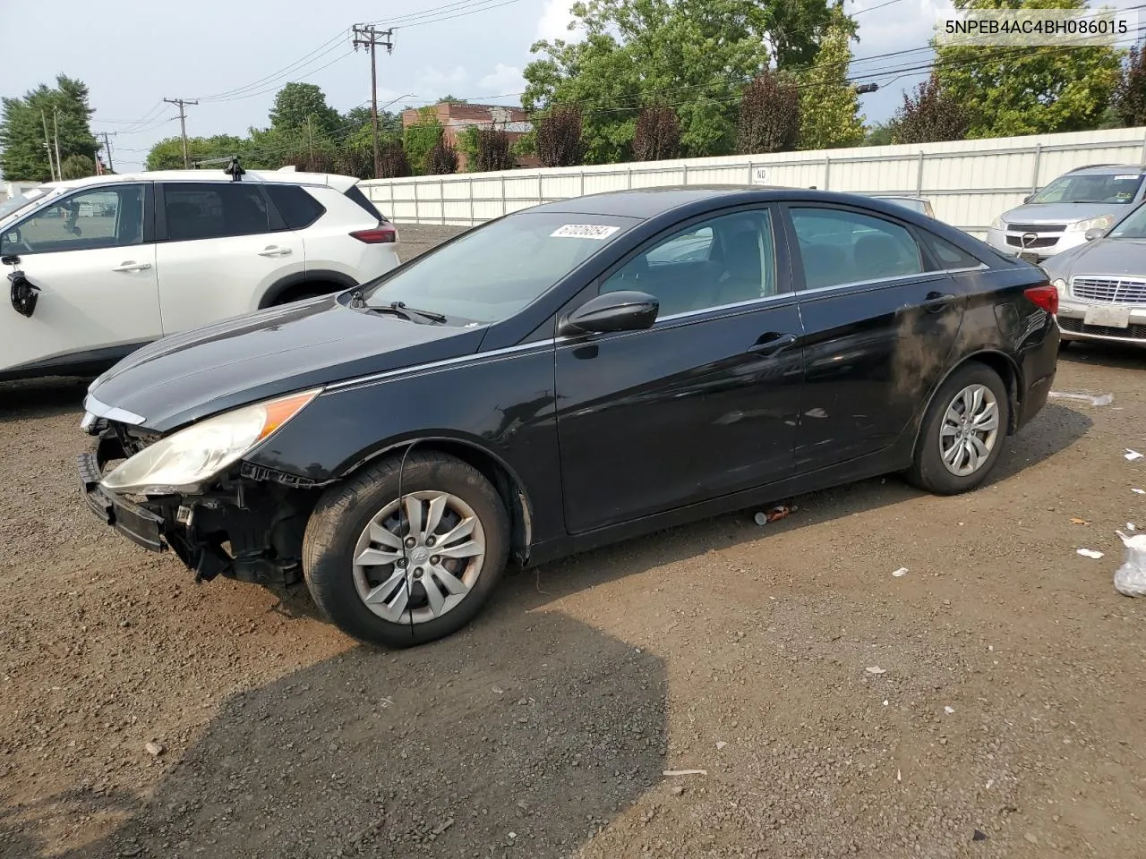 2011 Hyundai Sonata Gls VIN: 5NPEB4AC4BH086015 Lot: 67026054