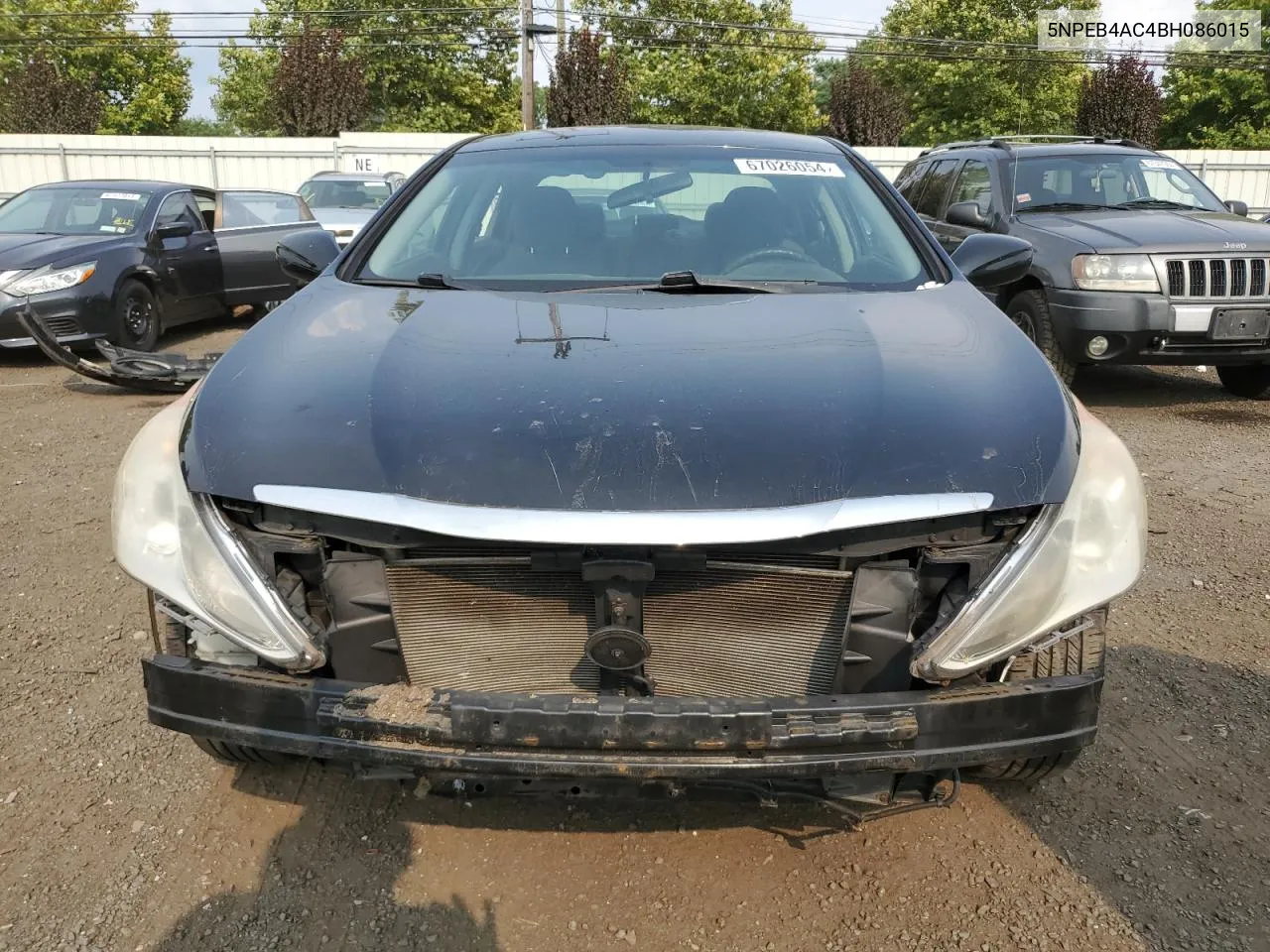 5NPEB4AC4BH086015 2011 Hyundai Sonata Gls