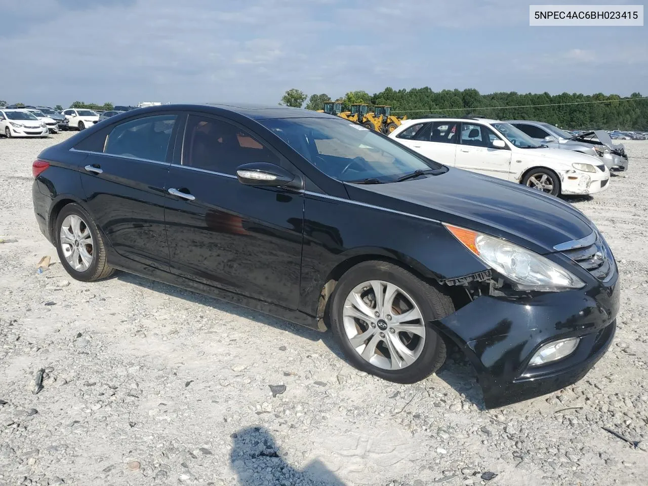 5NPEC4AC6BH023415 2011 Hyundai Sonata Se