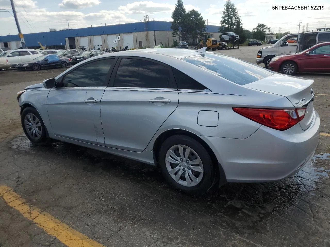 5NPEB4AC6BH162219 2011 Hyundai Sonata Gls