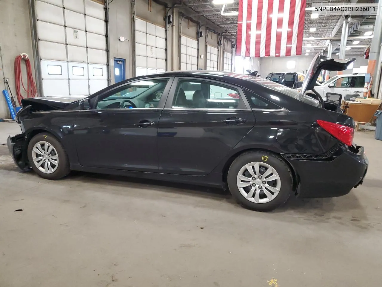 2011 Hyundai Sonata Gls VIN: 5NPEB4AC2BH236011 Lot: 68009794