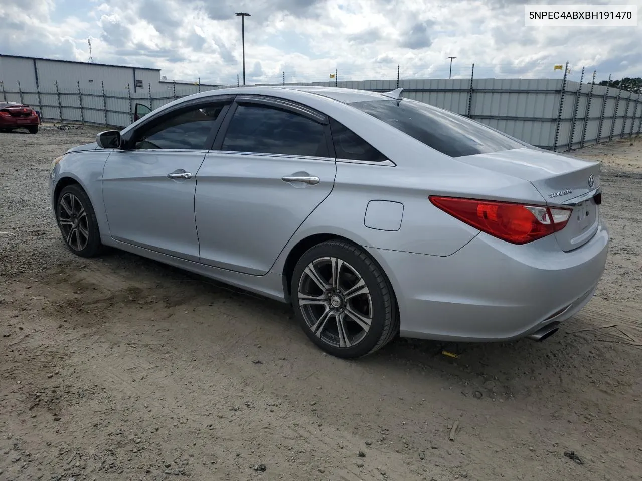 5NPEC4ABXBH191470 2011 Hyundai Sonata Se