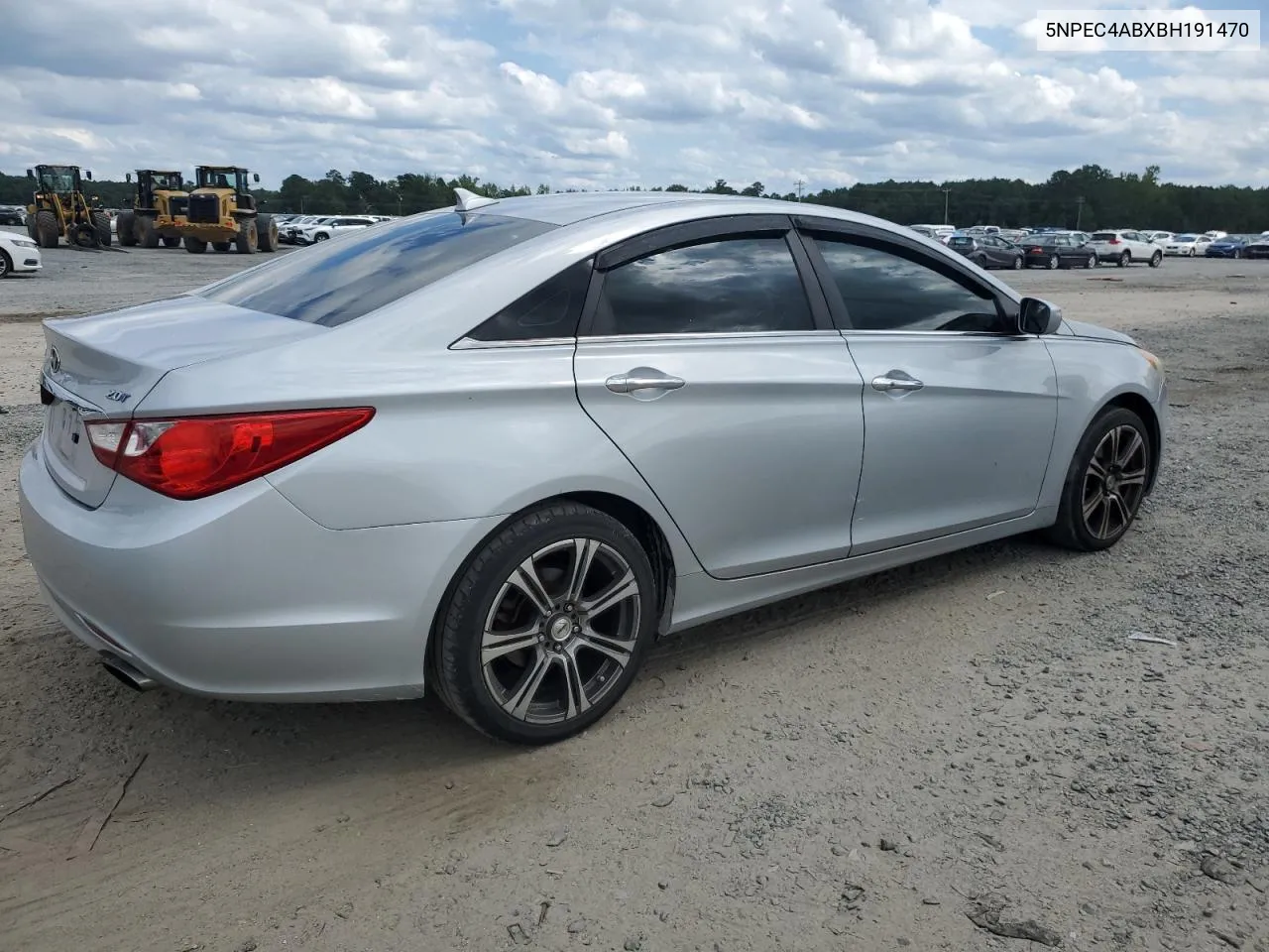 5NPEC4ABXBH191470 2011 Hyundai Sonata Se