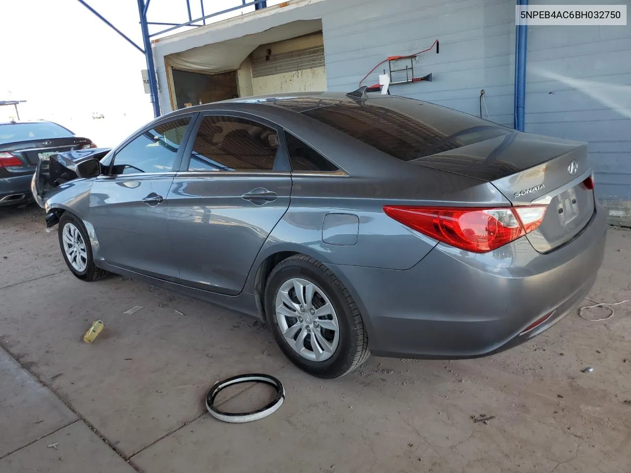 2011 Hyundai Sonata Gls VIN: 5NPEB4AC6BH032750 Lot: 68319934