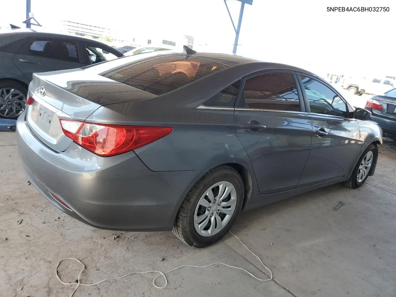 2011 Hyundai Sonata Gls VIN: 5NPEB4AC6BH032750 Lot: 68319934