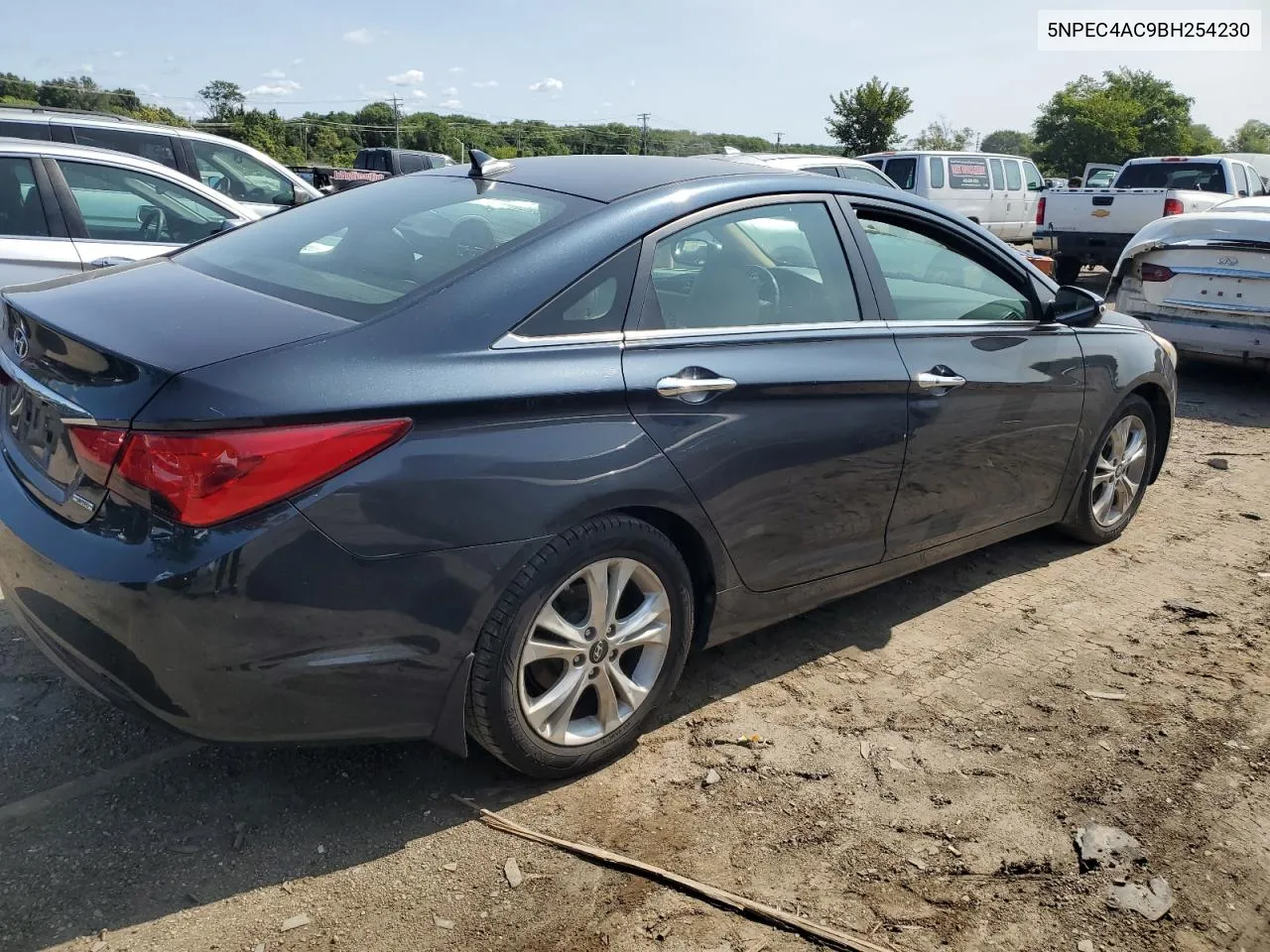 5NPEC4AC9BH254230 2011 Hyundai Sonata Se