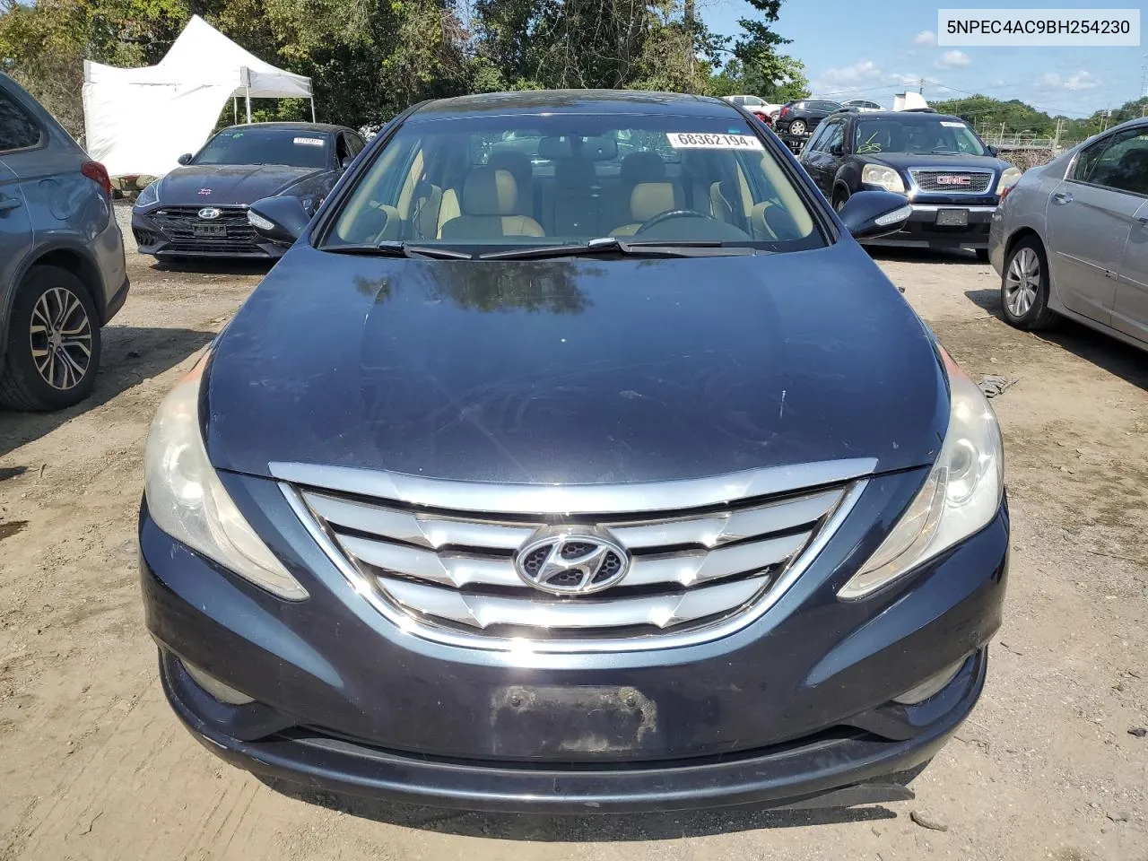 5NPEC4AC9BH254230 2011 Hyundai Sonata Se