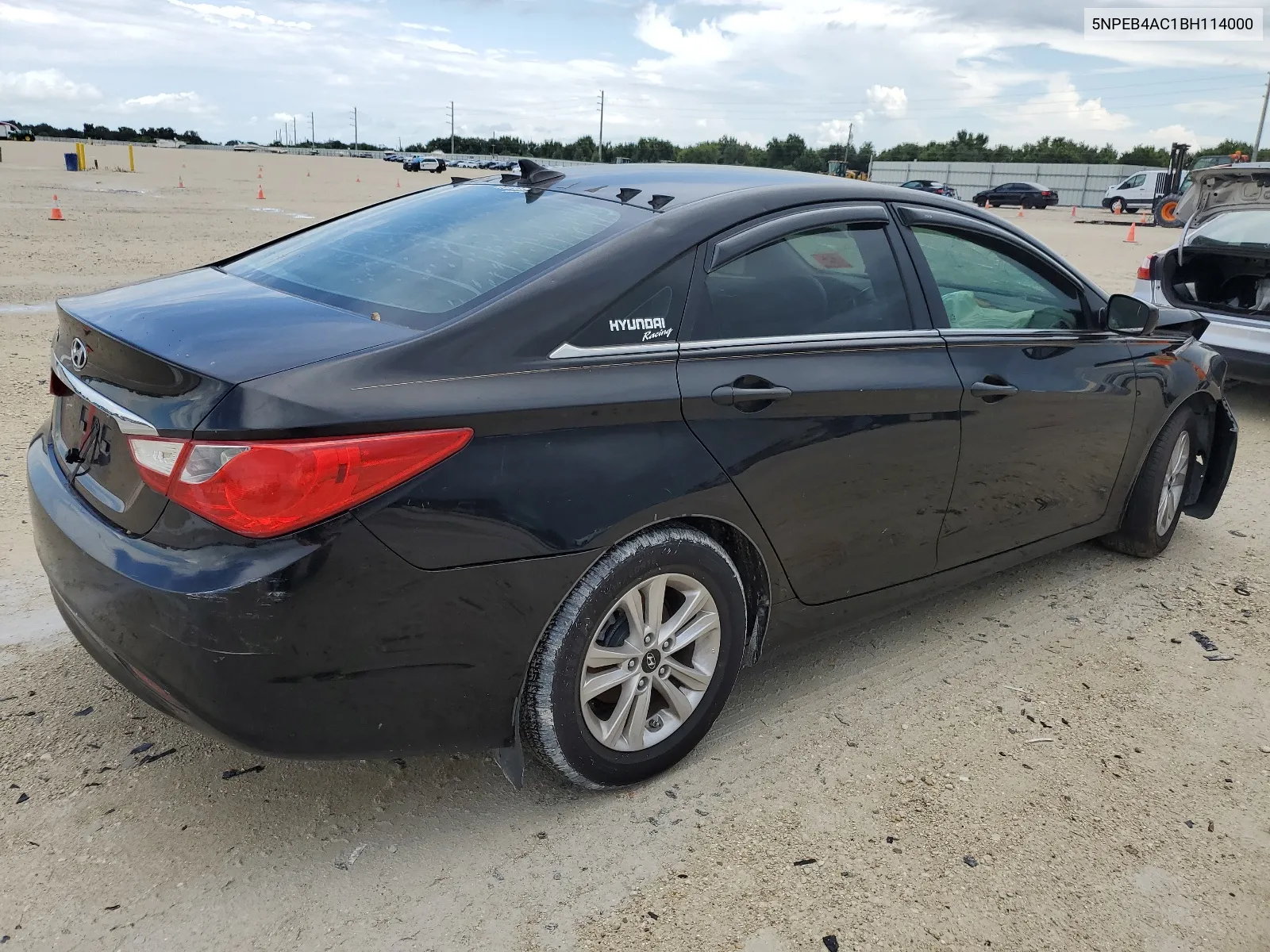 2011 Hyundai Sonata Gls VIN: 5NPEB4AC1BH114000 Lot: 68613714