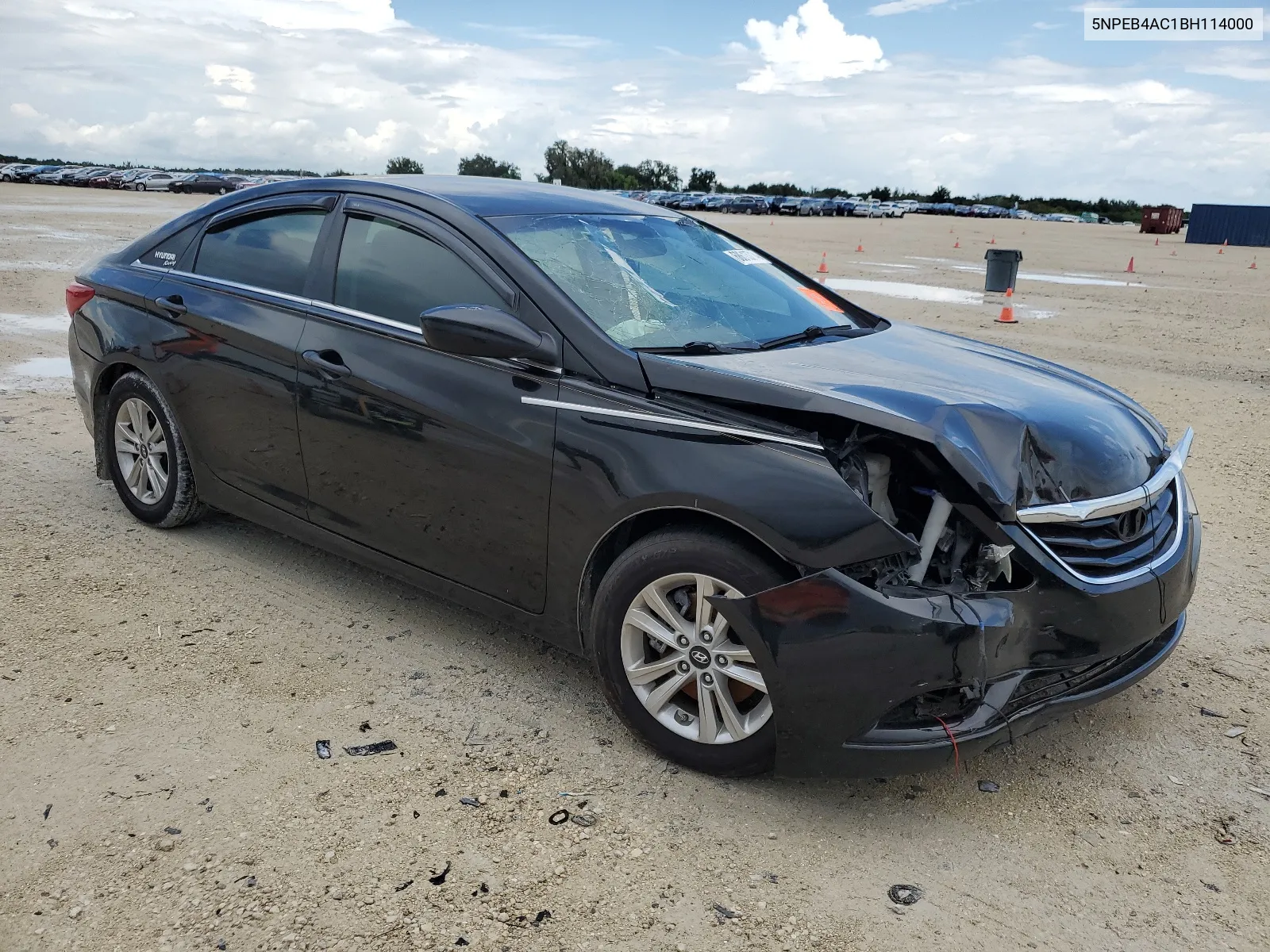 2011 Hyundai Sonata Gls VIN: 5NPEB4AC1BH114000 Lot: 68613714