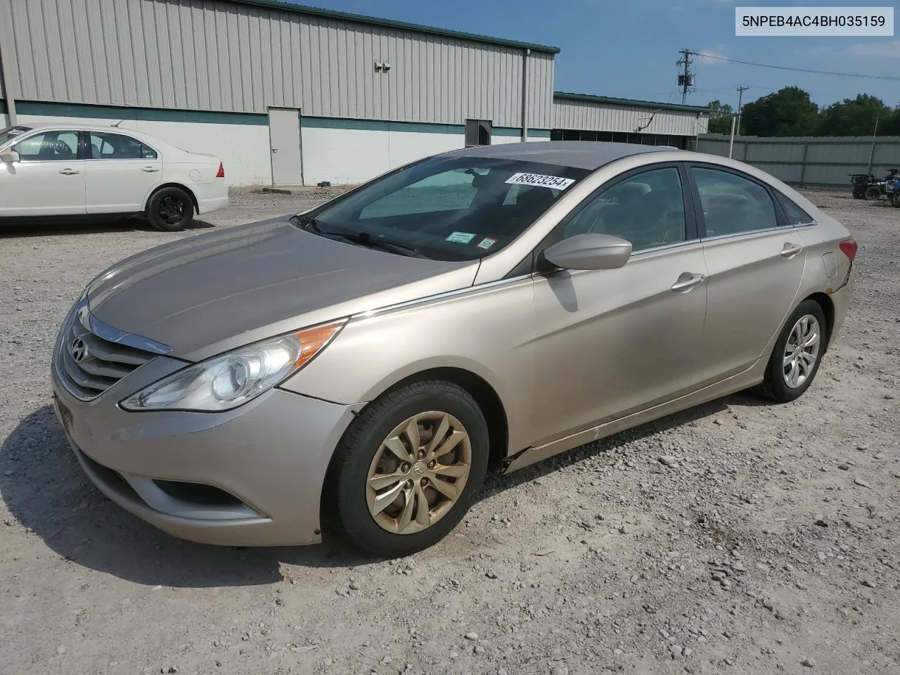 2011 Hyundai Sonata Gls VIN: 5NPEB4AC4BH035159 Lot: 68623254