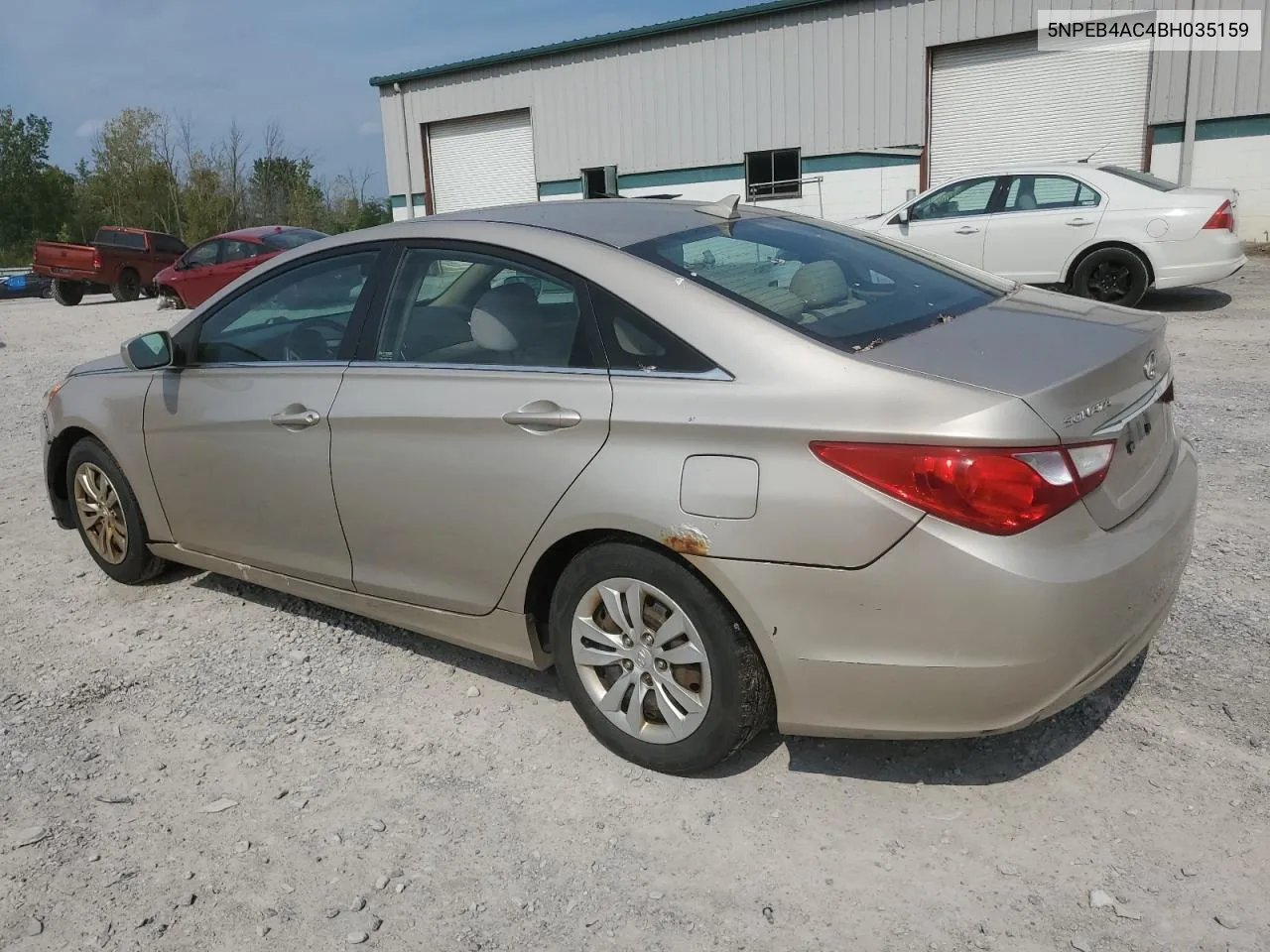 5NPEB4AC4BH035159 2011 Hyundai Sonata Gls