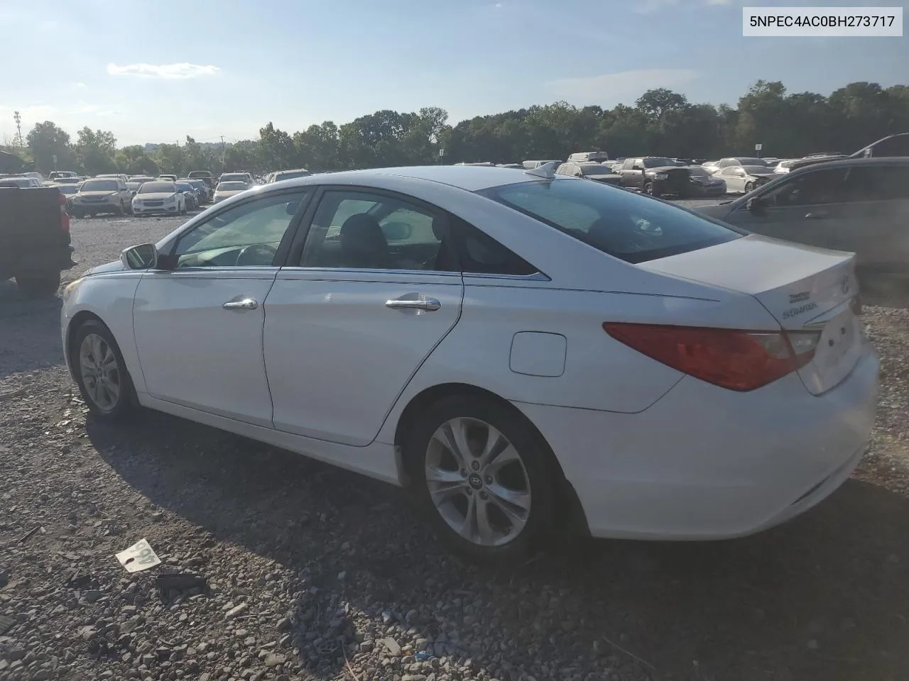 5NPEC4AC0BH273717 2011 Hyundai Sonata Se