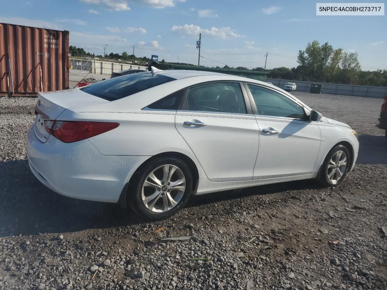 5NPEC4AC0BH273717 2011 Hyundai Sonata Se