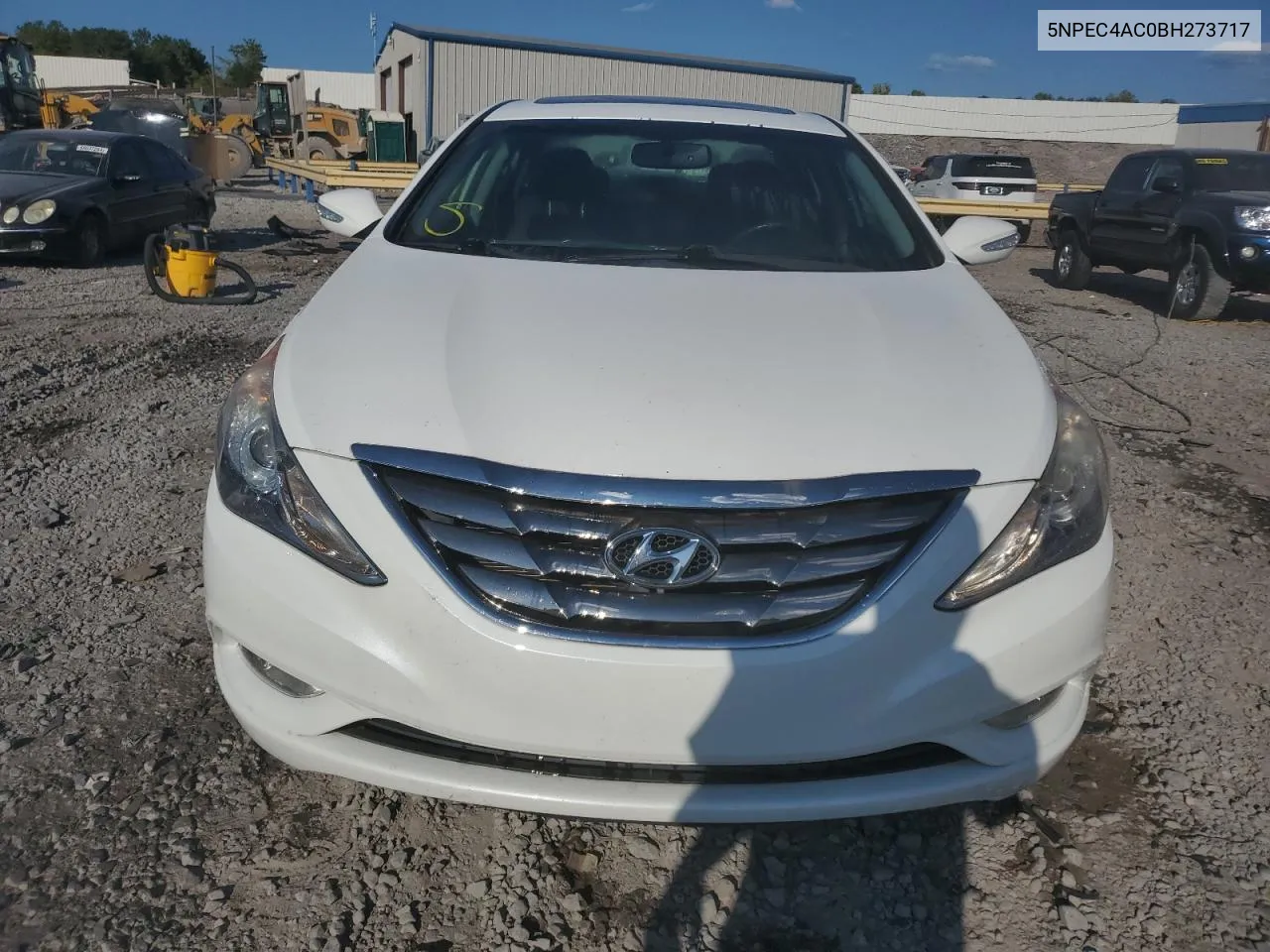 5NPEC4AC0BH273717 2011 Hyundai Sonata Se