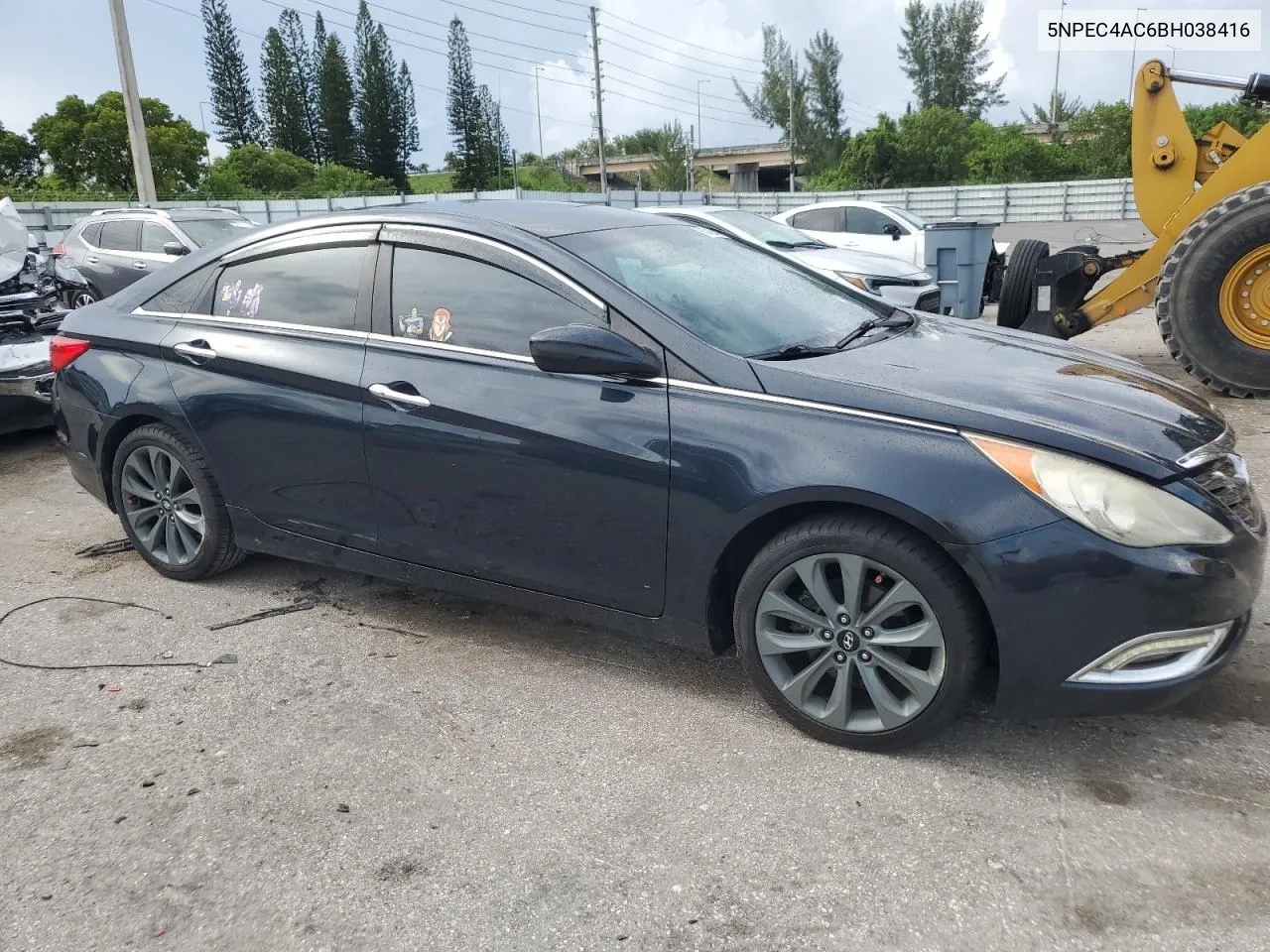 5NPEC4AC6BH038416 2011 Hyundai Sonata Se