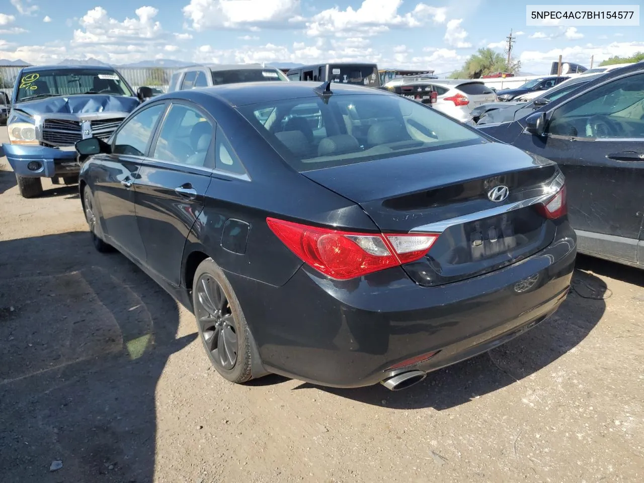 2011 Hyundai Sonata Se VIN: 5NPEC4AC7BH154577 Lot: 68949144