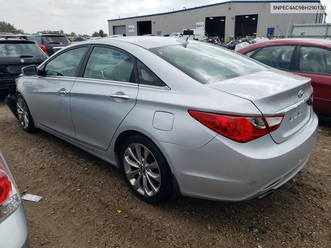 5NPEC4AC9BH290130 2011 Hyundai Sonata Se