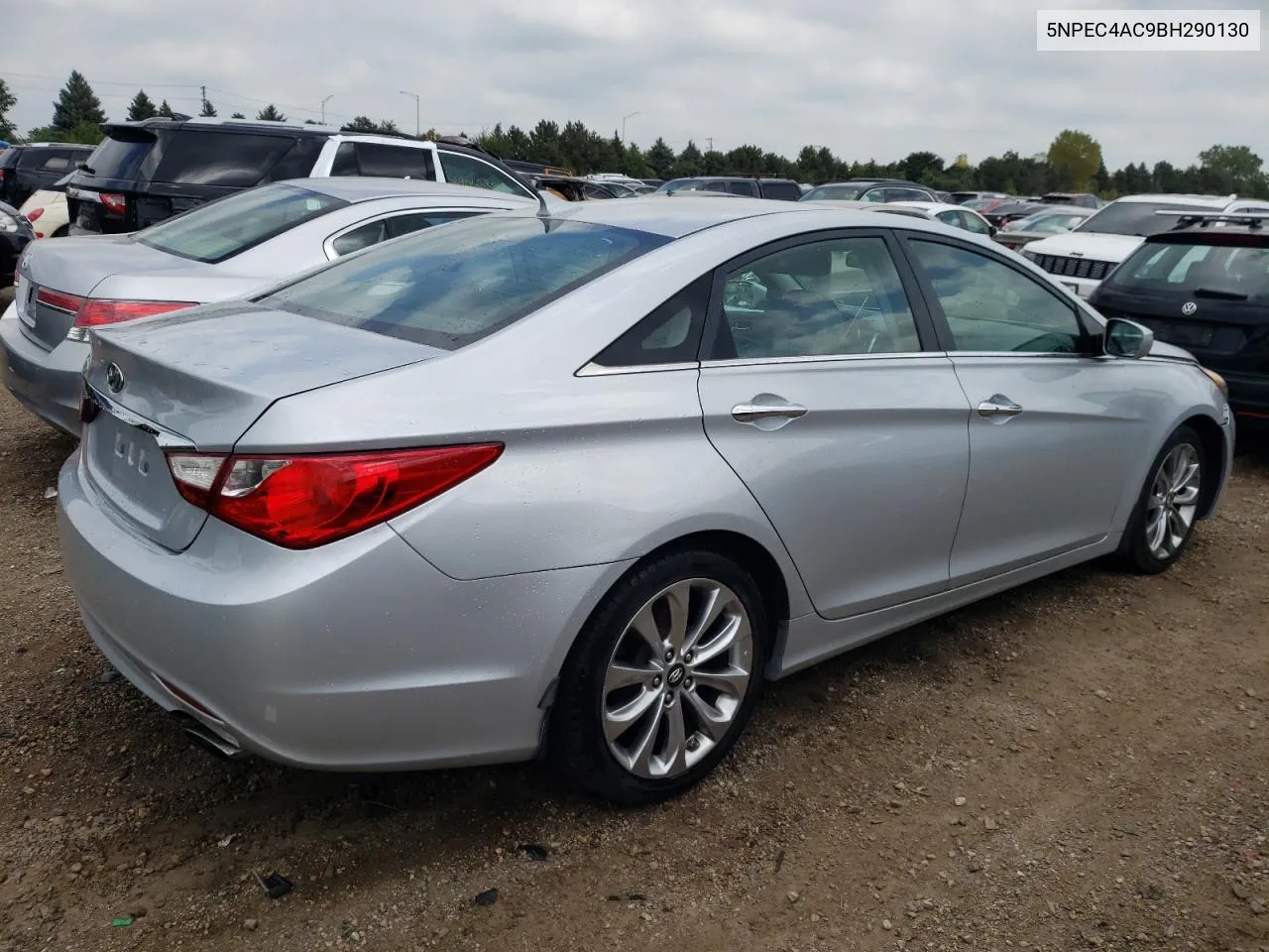 2011 Hyundai Sonata Se VIN: 5NPEC4AC9BH290130 Lot: 69015194