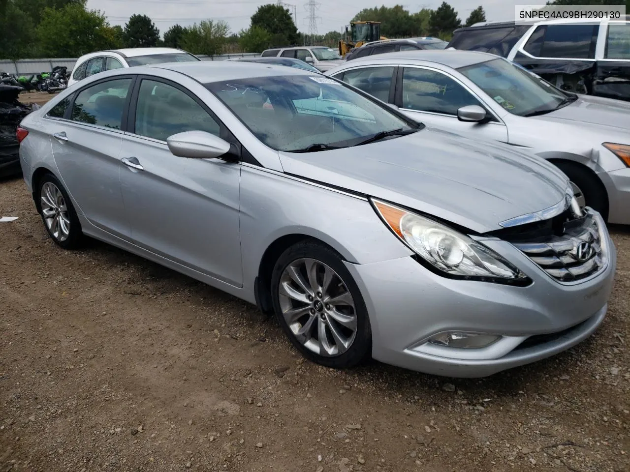 5NPEC4AC9BH290130 2011 Hyundai Sonata Se