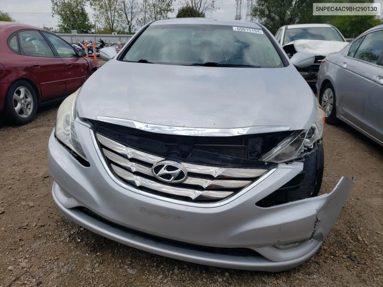 5NPEC4AC9BH290130 2011 Hyundai Sonata Se