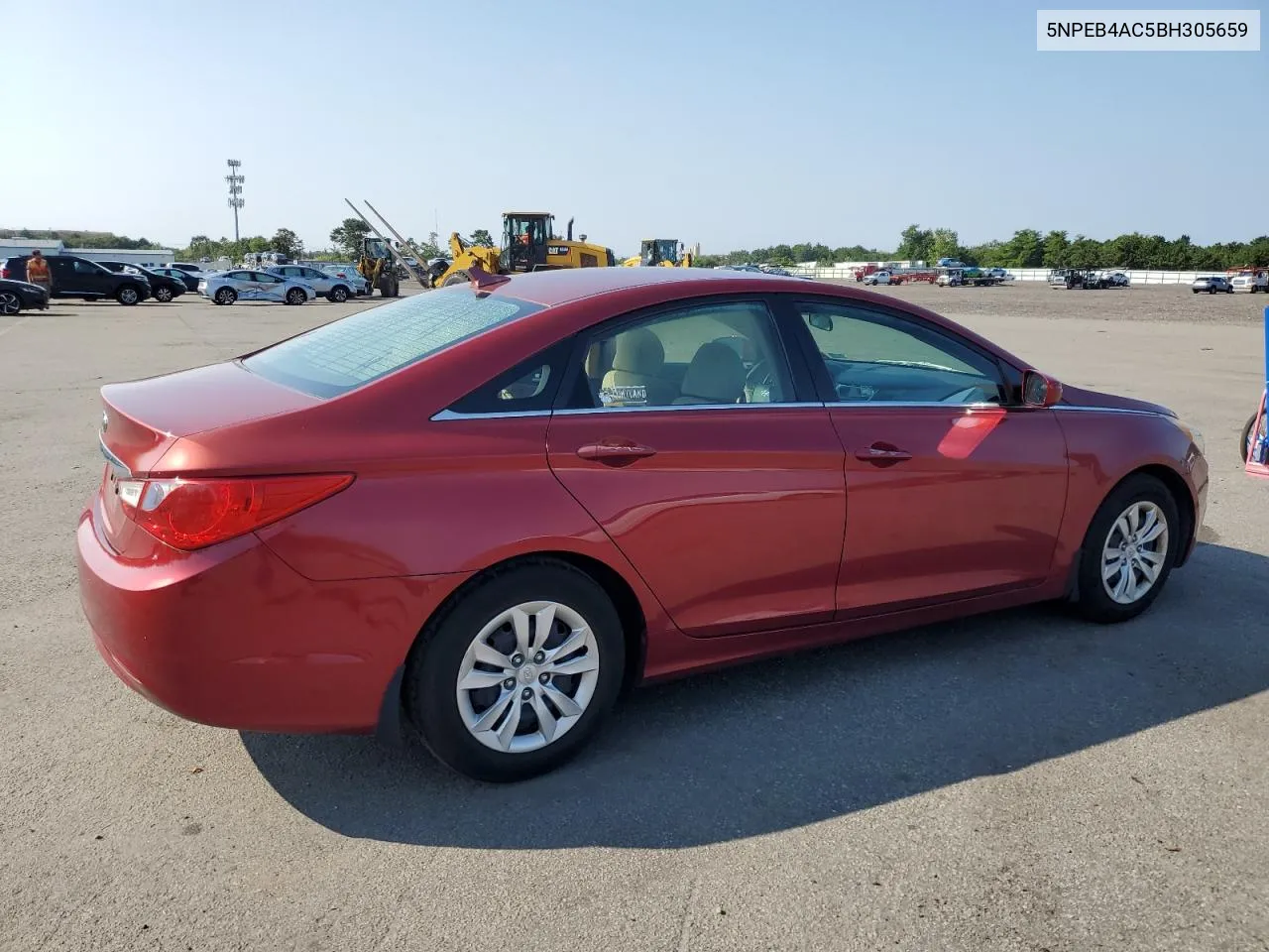 2011 Hyundai Sonata Gls VIN: 5NPEB4AC5BH305659 Lot: 69103774