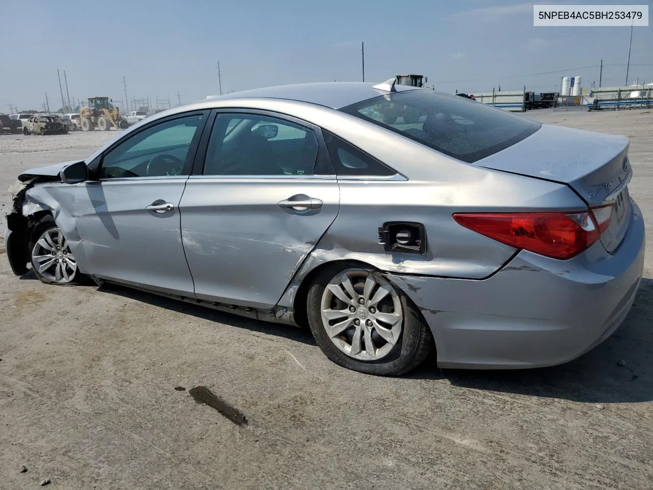 2011 Hyundai Sonata Gls VIN: 5NPEB4AC5BH253479 Lot: 69124984