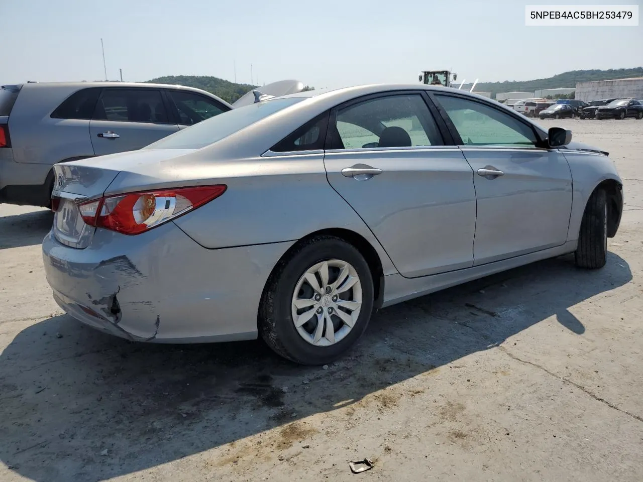 2011 Hyundai Sonata Gls VIN: 5NPEB4AC5BH253479 Lot: 69124984