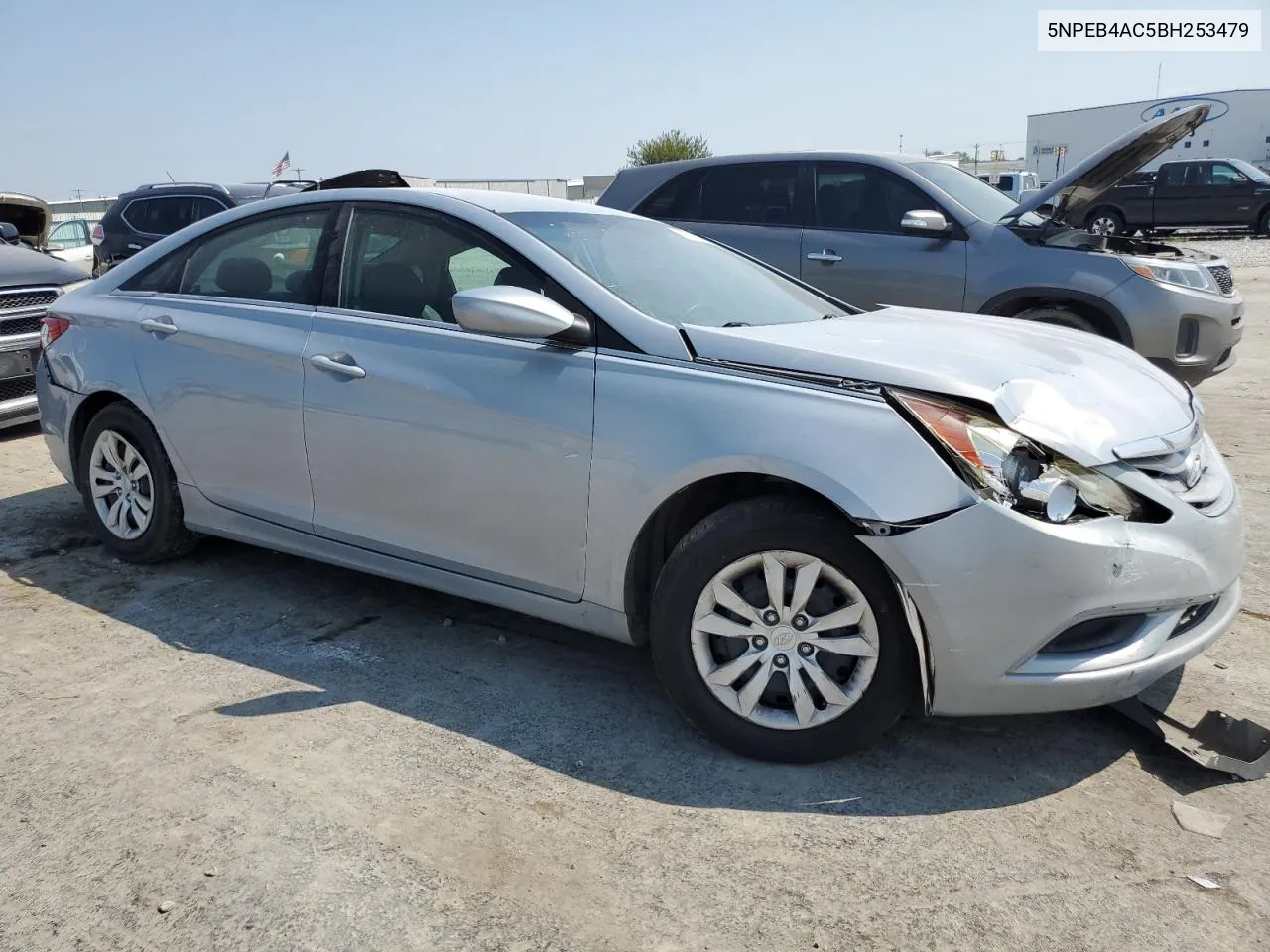 2011 Hyundai Sonata Gls VIN: 5NPEB4AC5BH253479 Lot: 69124984