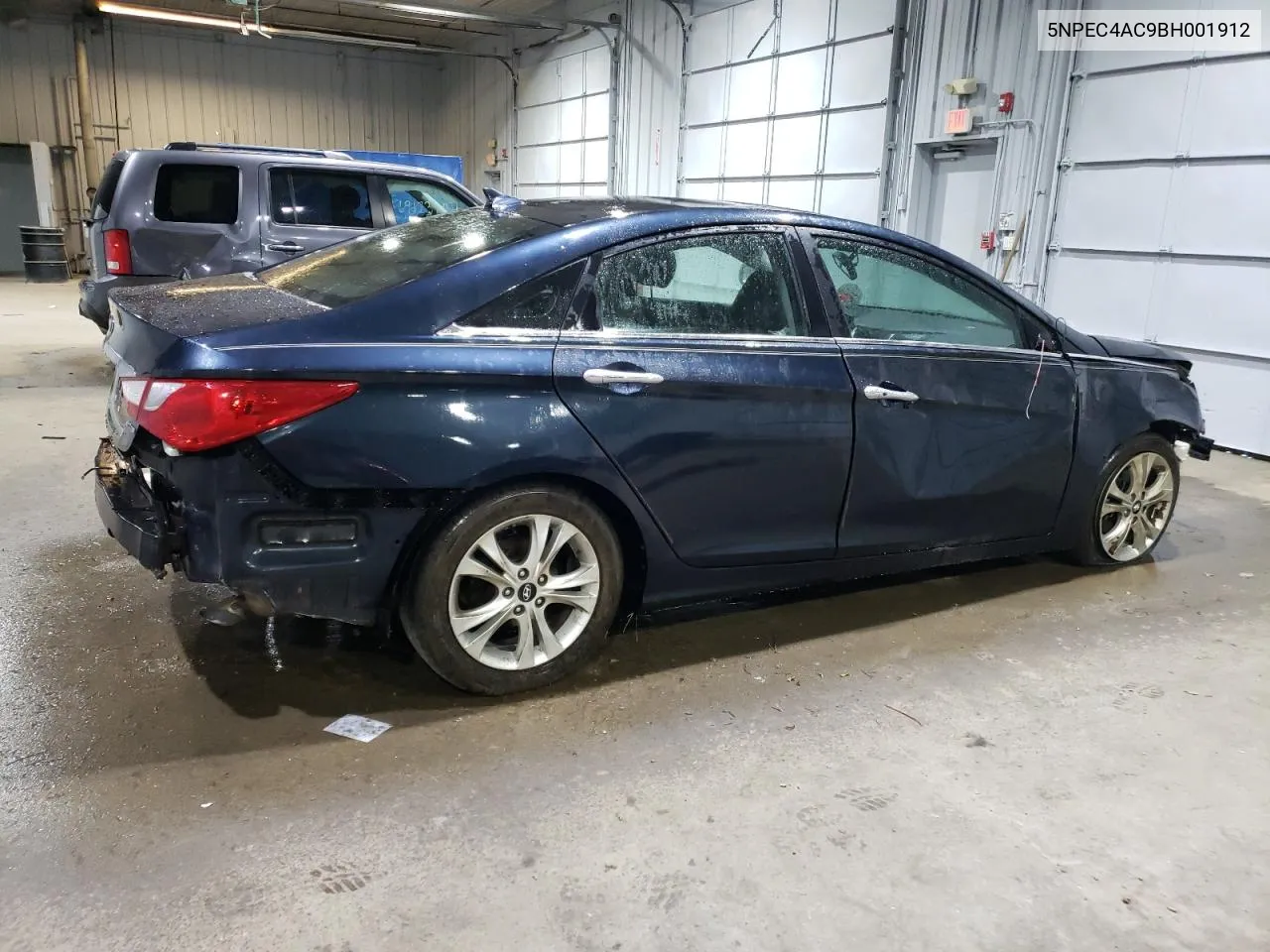 2011 Hyundai Sonata Se VIN: 5NPEC4AC9BH001912 Lot: 69275954