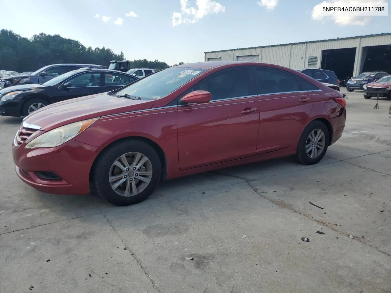 2011 Hyundai Sonata Gls VIN: 5NPEB4AC6BH211788 Lot: 69276994