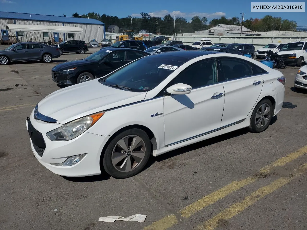 KMHEC4A42BA010916 2011 Hyundai Sonata Hybrid