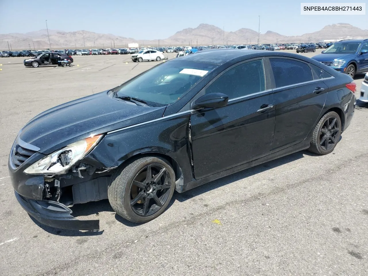 2011 Hyundai Sonata Gls VIN: 5NPEB4AC8BH271443 Lot: 69636614