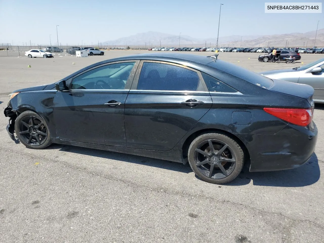 2011 Hyundai Sonata Gls VIN: 5NPEB4AC8BH271443 Lot: 69636614