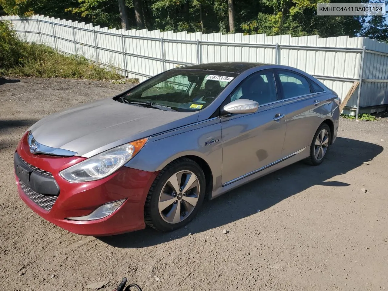 2011 Hyundai Sonata Hybrid VIN: KMHEC4A41BA001124 Lot: 69773784