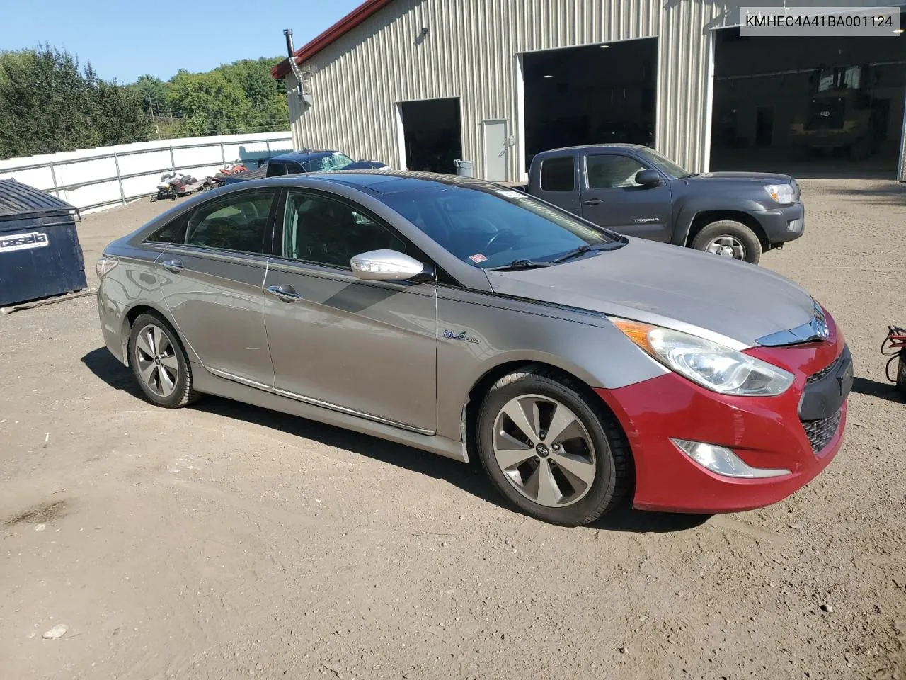 2011 Hyundai Sonata Hybrid VIN: KMHEC4A41BA001124 Lot: 69773784