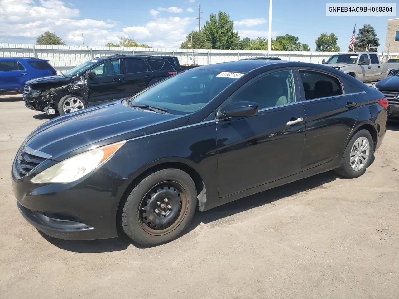 2011 Hyundai Sonata Gls VIN: 5NPEB4AC9BH068304 Lot: 69802164