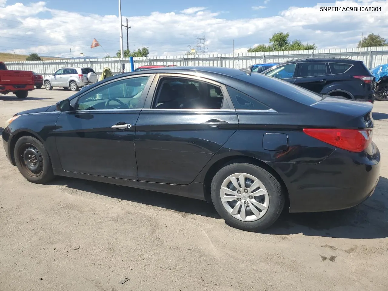 2011 Hyundai Sonata Gls VIN: 5NPEB4AC9BH068304 Lot: 69802164