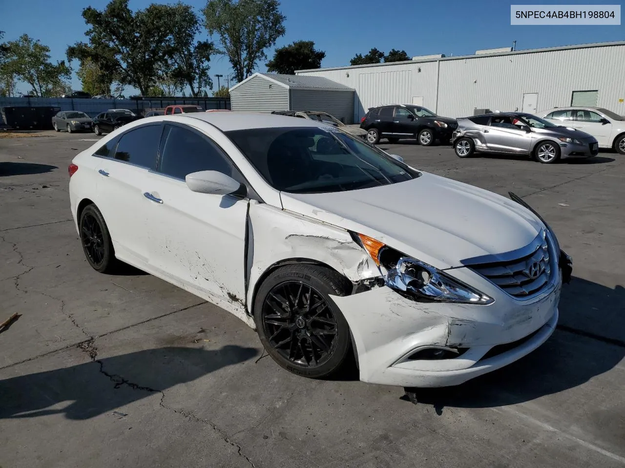 2011 Hyundai Sonata Se VIN: 5NPEC4AB4BH198804 Lot: 70342364