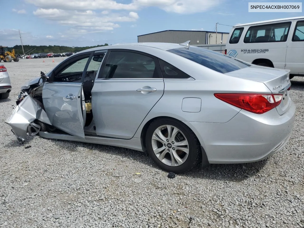 5NPEC4ACXBH007069 2011 Hyundai Sonata Se