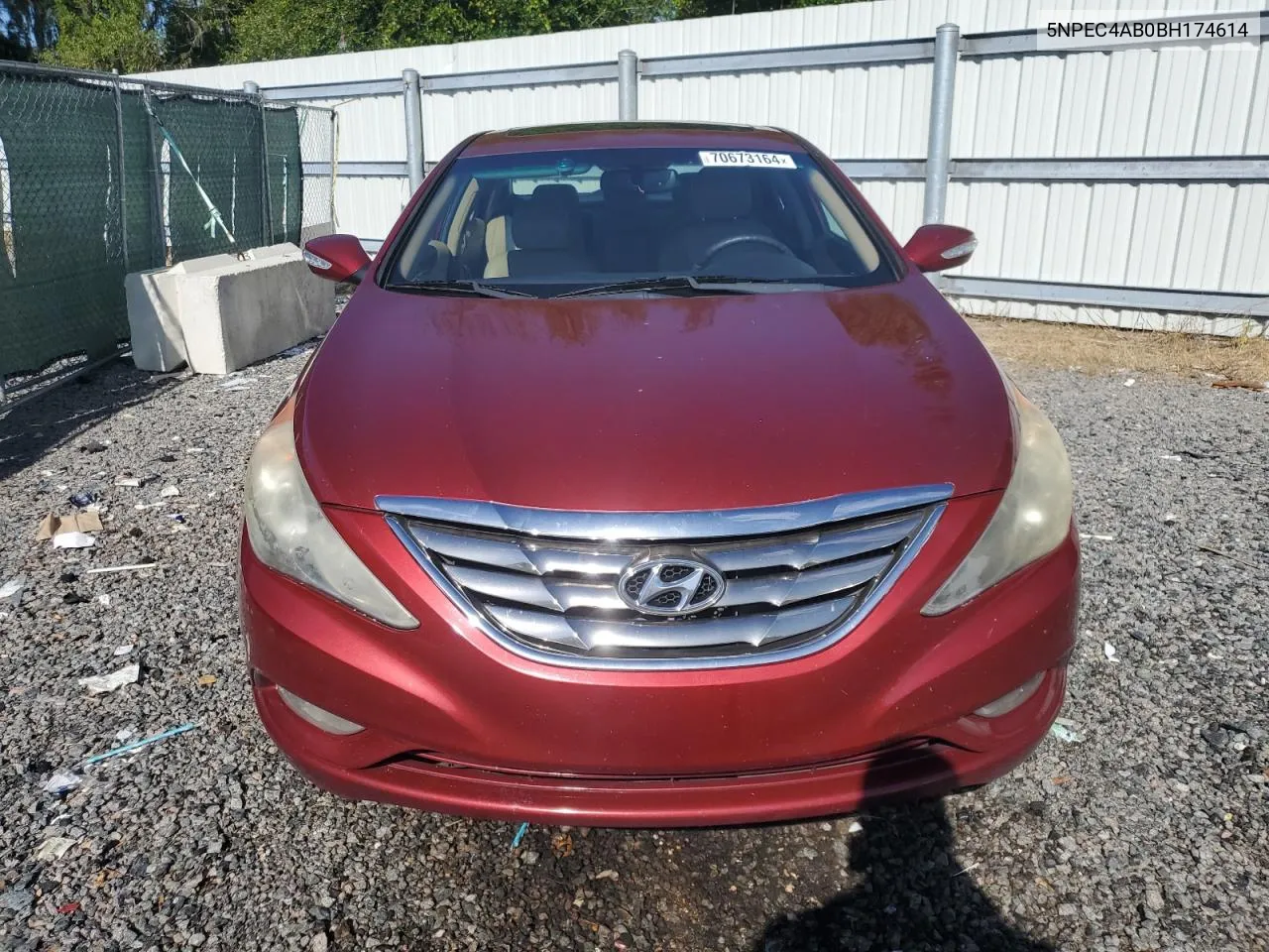 5NPEC4AB0BH174614 2011 Hyundai Sonata Se