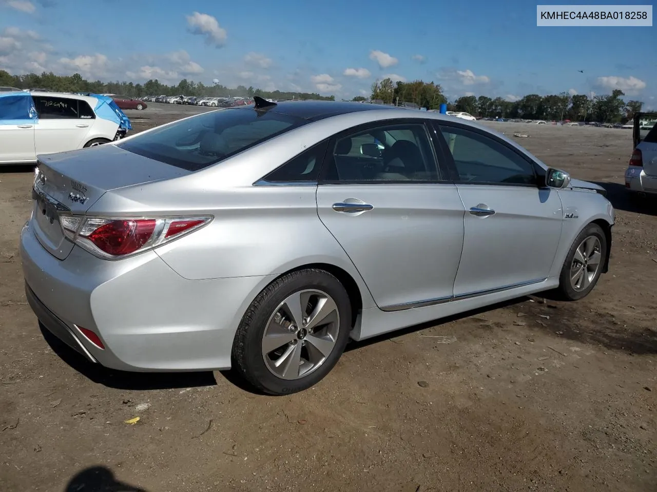 KMHEC4A48BA018258 2011 Hyundai Sonata Hybrid