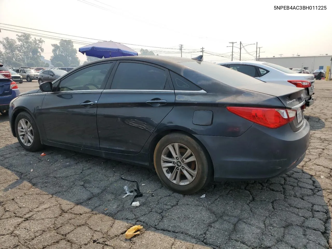 2011 Hyundai Sonata Gls VIN: 5NPEB4AC3BH011225 Lot: 70700124