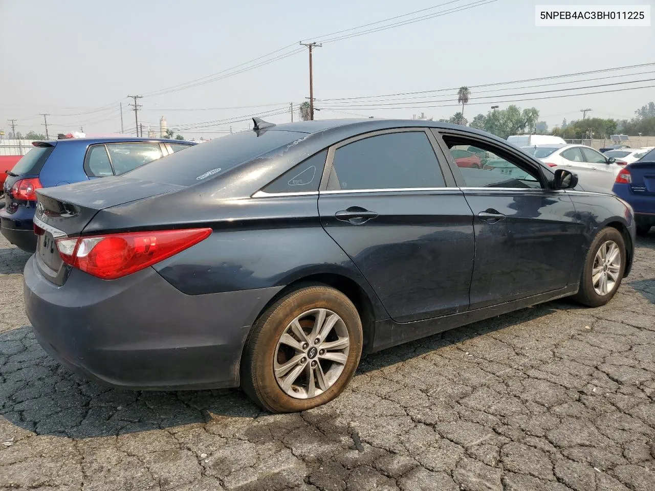 5NPEB4AC3BH011225 2011 Hyundai Sonata Gls