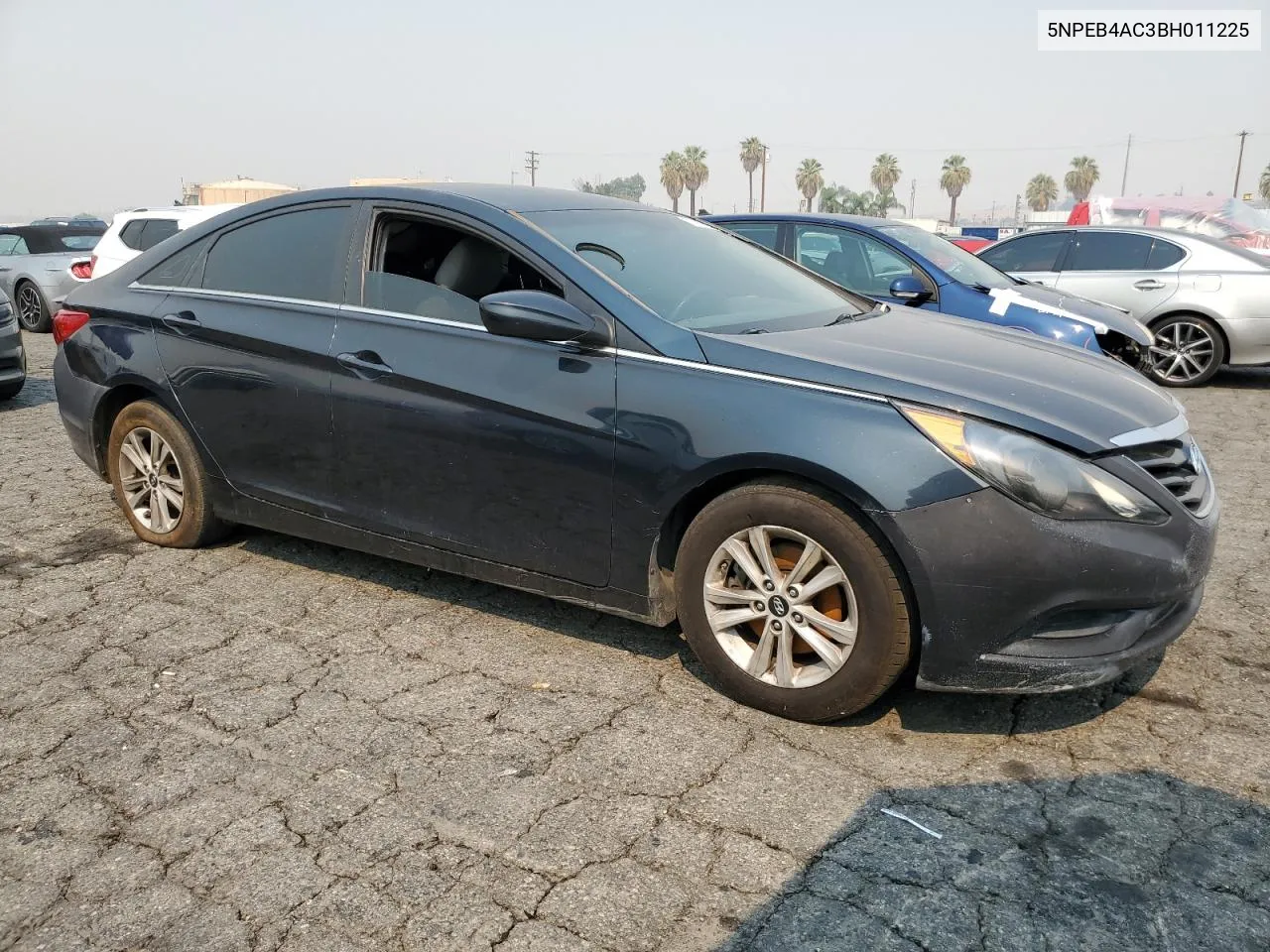 5NPEB4AC3BH011225 2011 Hyundai Sonata Gls